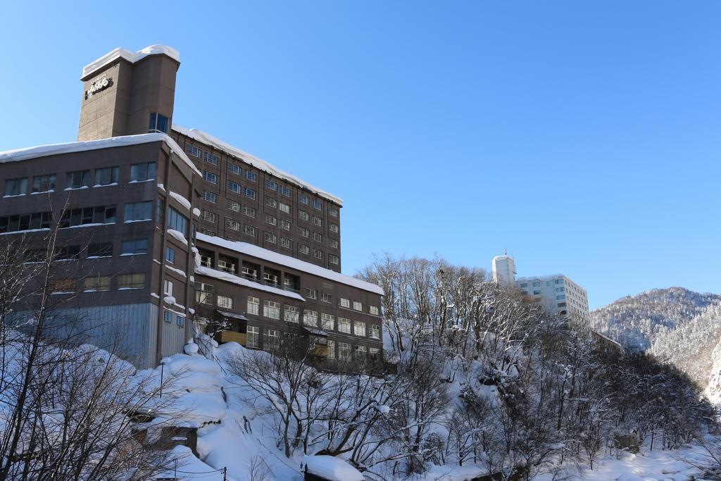 Hotel Sankeien Sapporo Exteriér fotografie