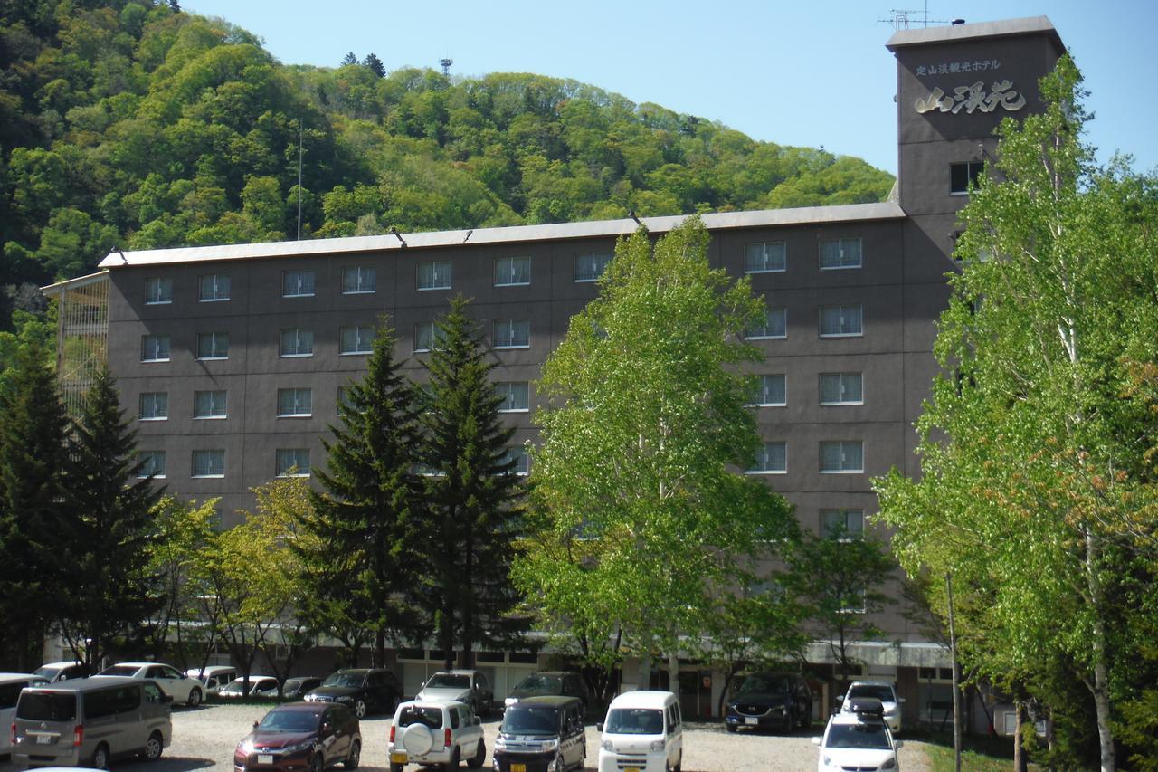 Hotel Sankeien Sapporo Exteriér fotografie