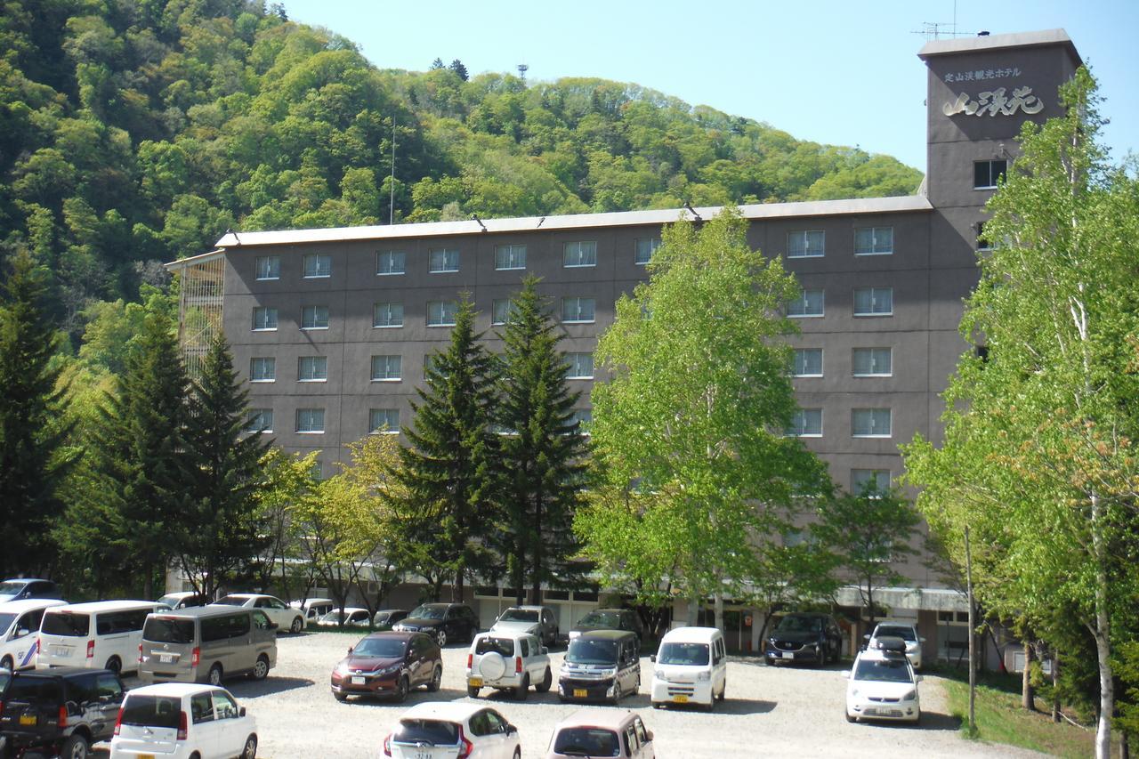 Hotel Sankeien Sapporo Exteriér fotografie