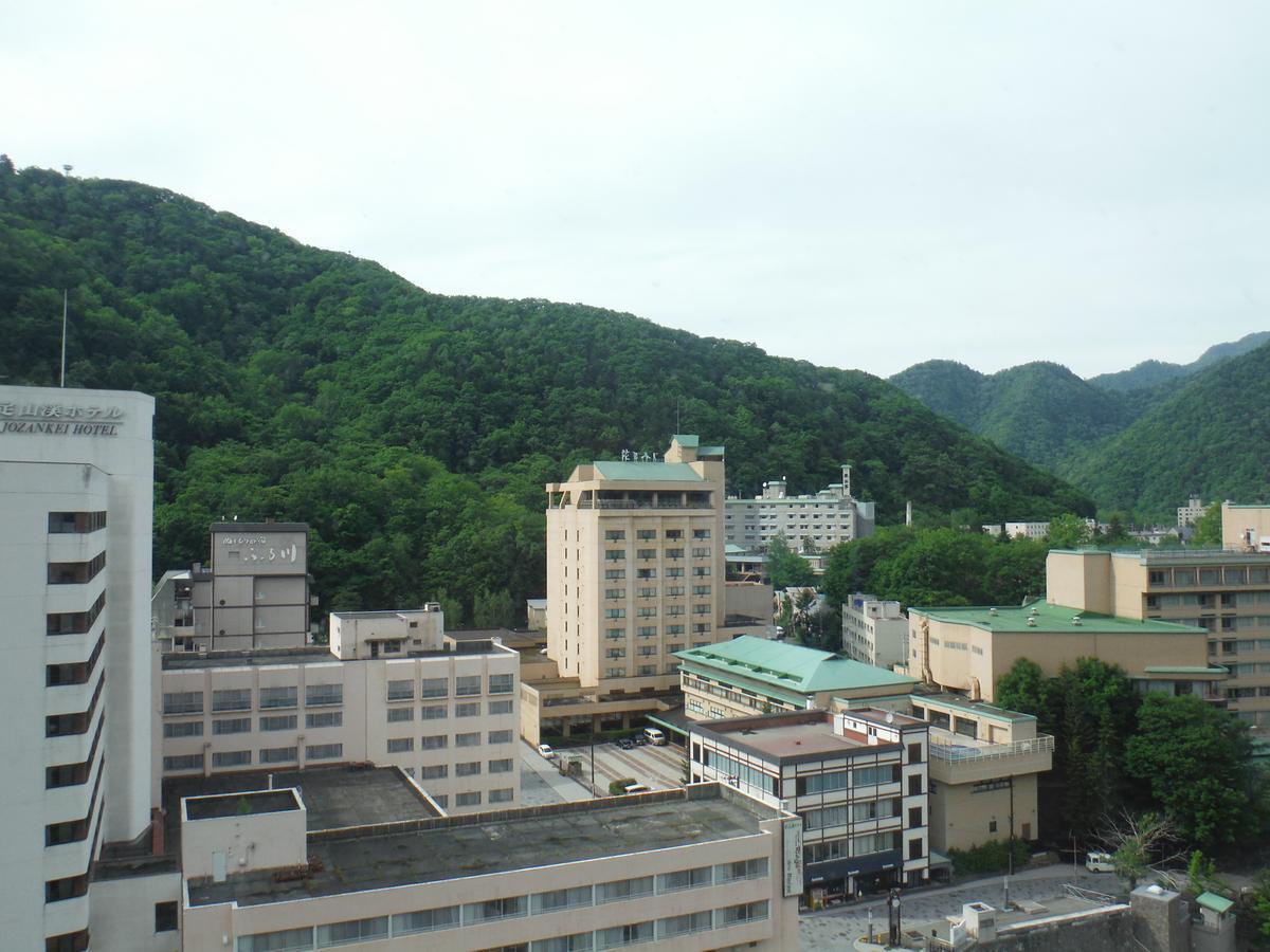 Hotel Sankeien Sapporo Exteriér fotografie